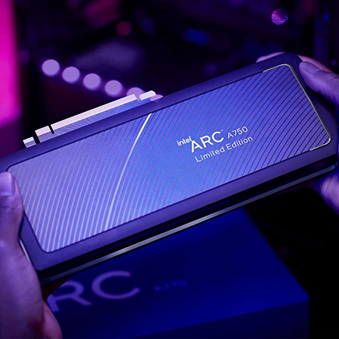 INTEL ARC A750 8 GB GDDR6 GRAPHICS CARD